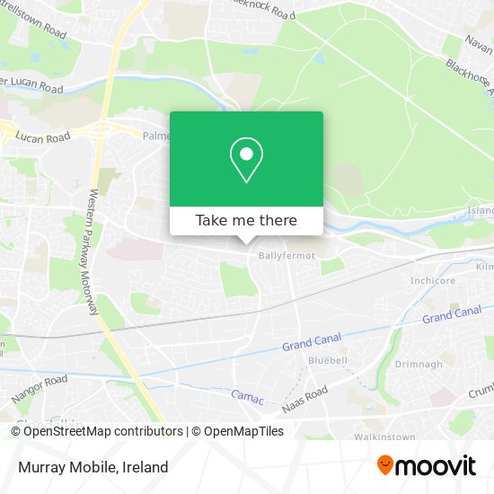 Murray Mobile map