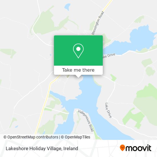 Lakeshore Holiday Village map