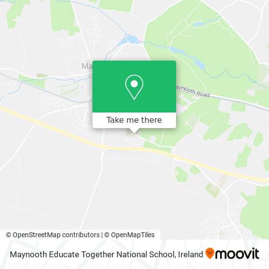 Maynooth Educate Together National School plan