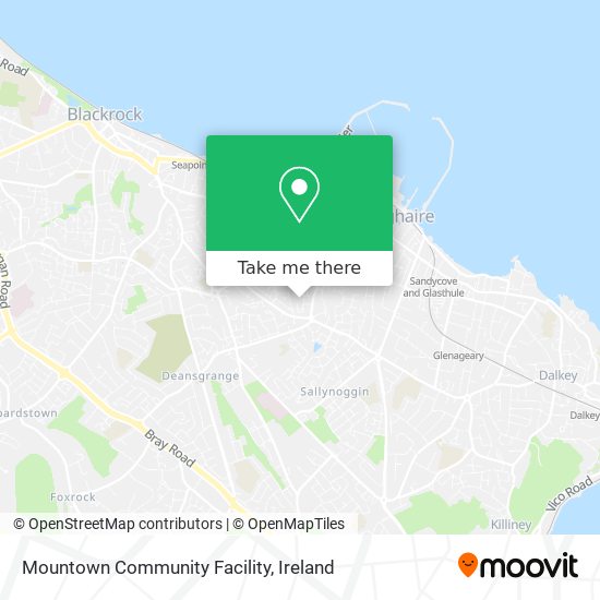 Mountown Community Facility map