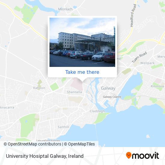 University Hosiptal Galway plan