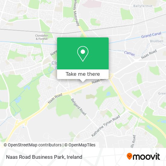 Naas Road Business Park plan