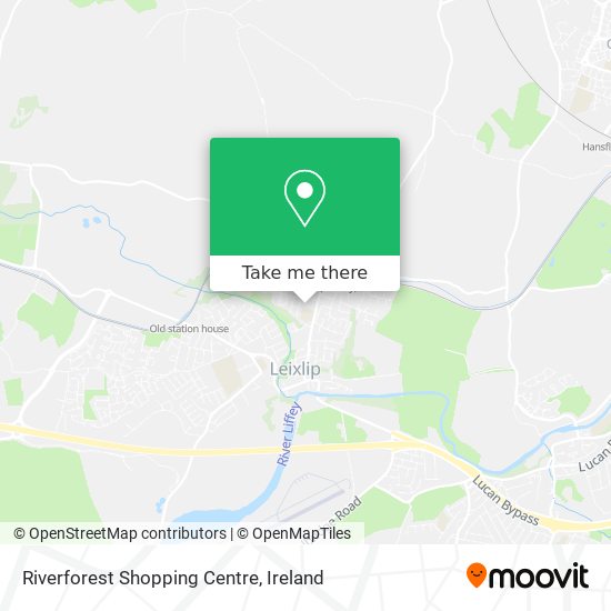 Riverforest Shopping Centre map