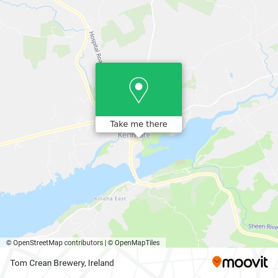 Tom Crean Brewery plan