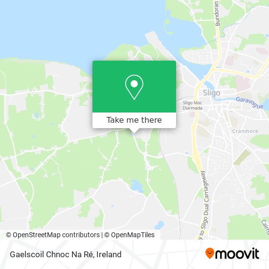 Gaelscoil Chnoc Na Ré map