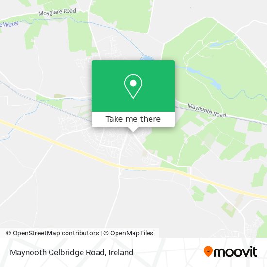 Maynooth Celbridge Road plan