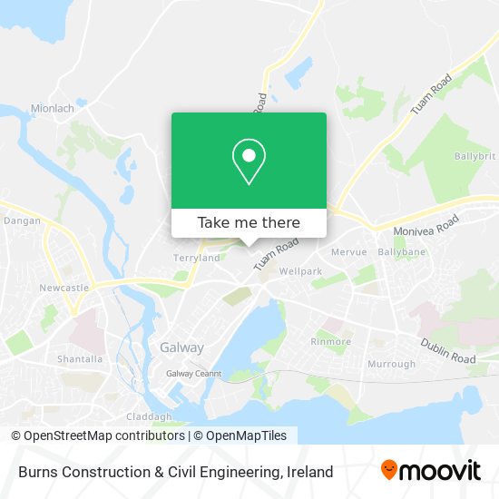 Burns Construction & Civil Engineering map