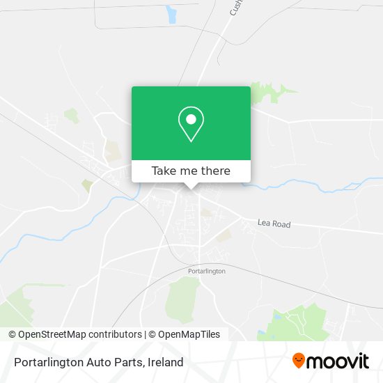 Portarlington Auto Parts map