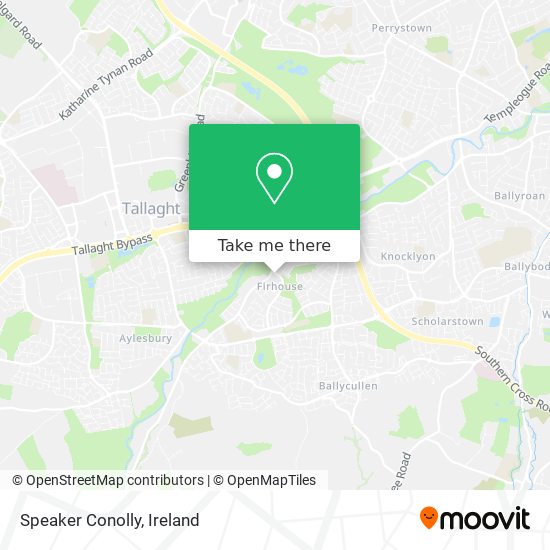 Speaker Conolly map