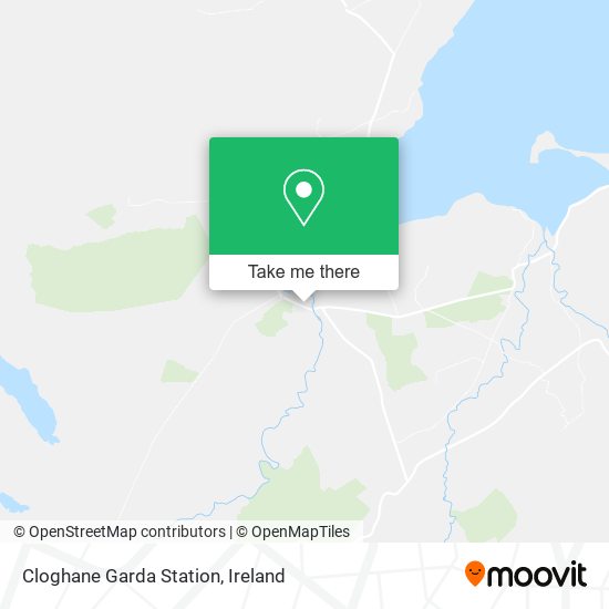 Cloghane Garda Station plan