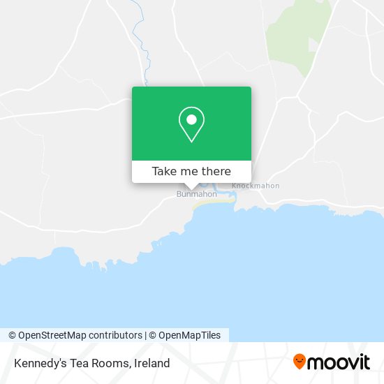 Kennedy's Tea Rooms map