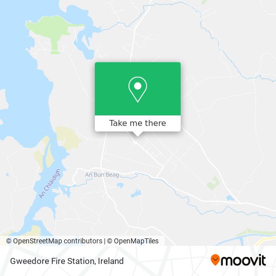 Gweedore Fire Station plan