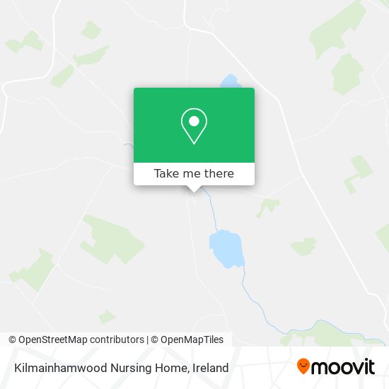 Kilmainhamwood Nursing Home map