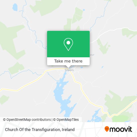 Church Of the Transfiguration map