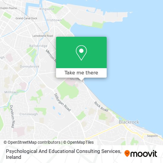 Psychological And Educational Consulting Services map
