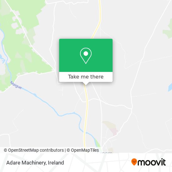 Adare Machinery map