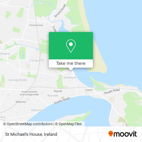 St Michael's House map