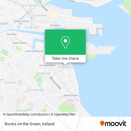 Books on the Green map