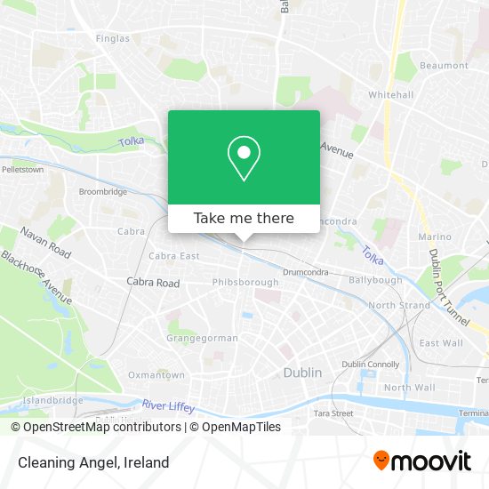 Cleaning Angel map