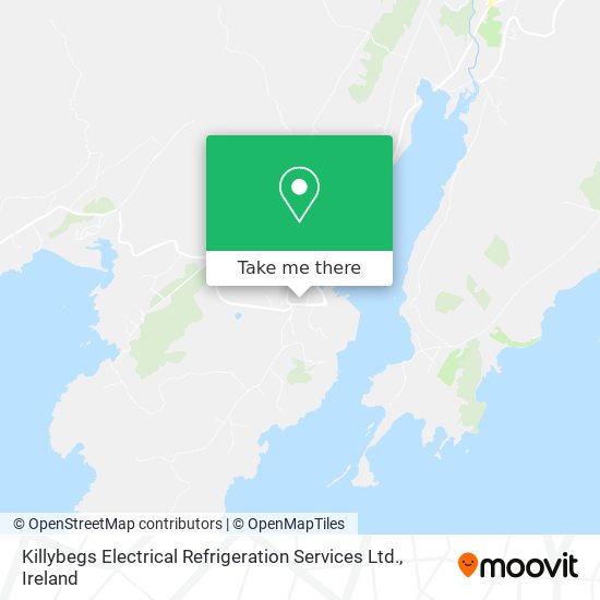 Killybegs Electrical Refrigeration Services Ltd. map