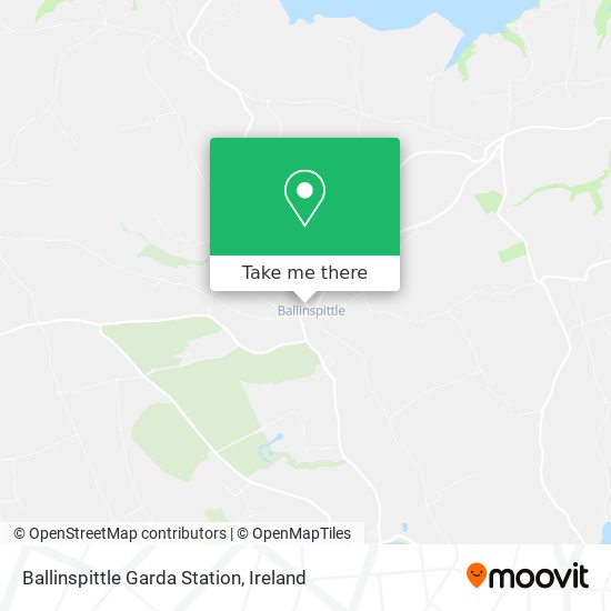 Ballinspittle Garda Station map