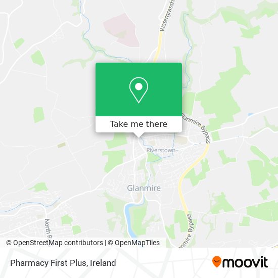 Pharmacy First Plus map