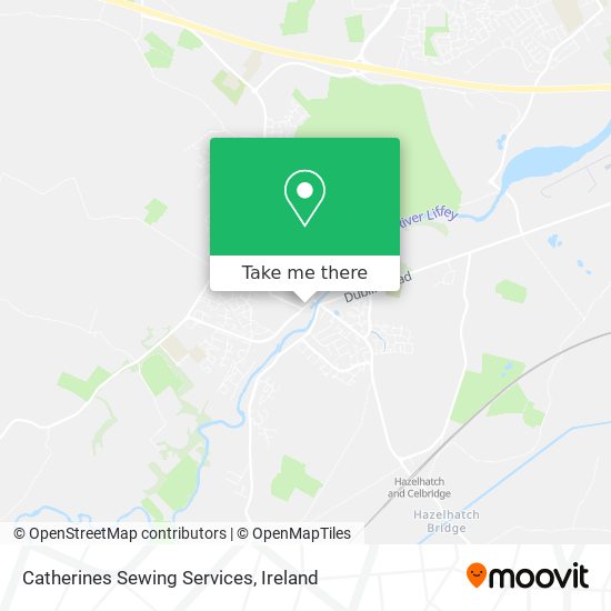 Catherines Sewing Services map
