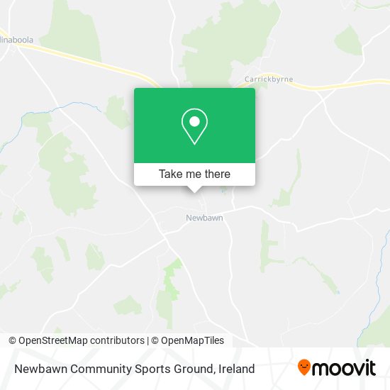 Newbawn Community Sports Ground map