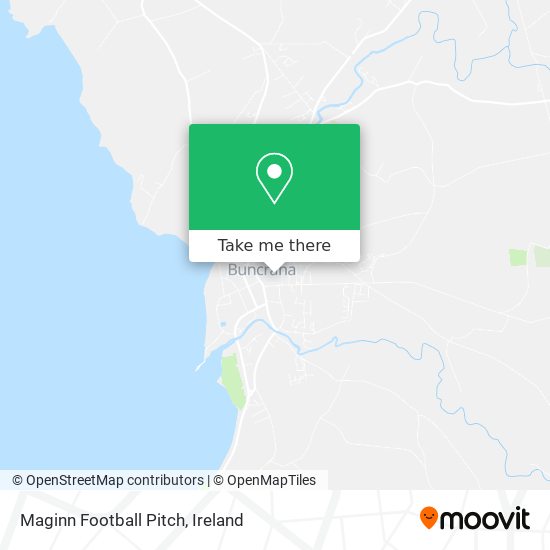 Maginn Football Pitch map