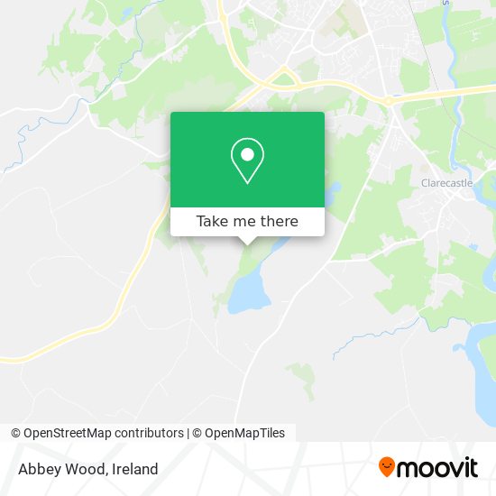 Abbey Wood map