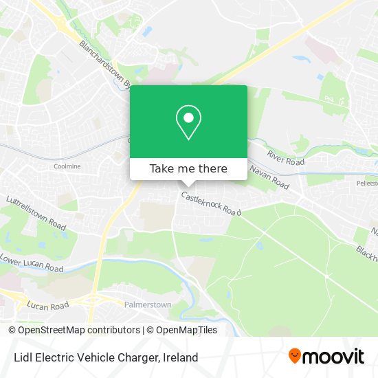 Lidl Electric Vehicle Charger map
