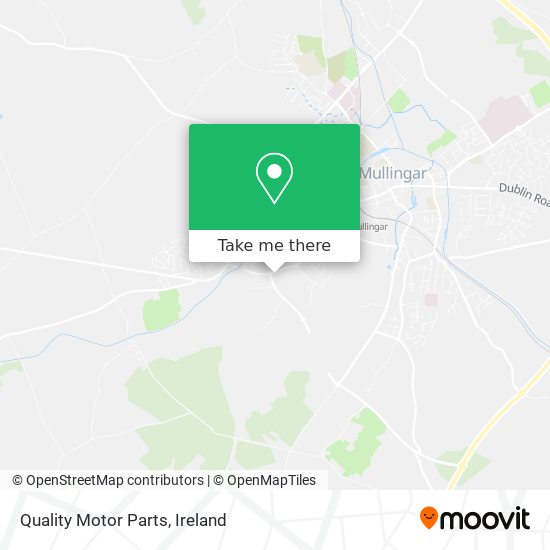 Quality Motor Parts map