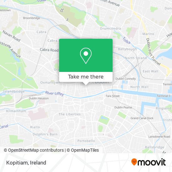 Kopitiam map