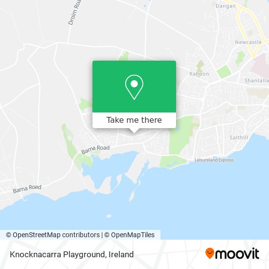 Knocknacarra Playground plan