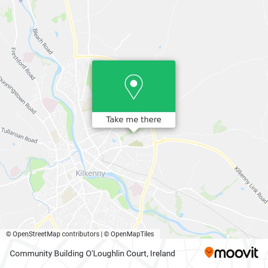 Community Building O'Loughlin Court map