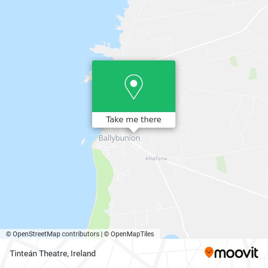 Tinteán Theatre map