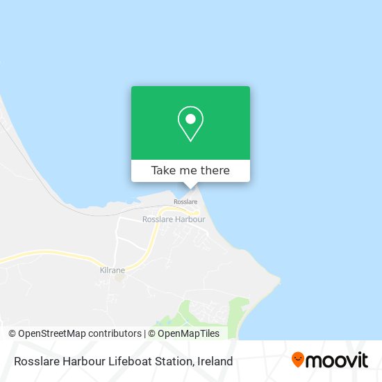 Rosslare Harbour Lifeboat Station map