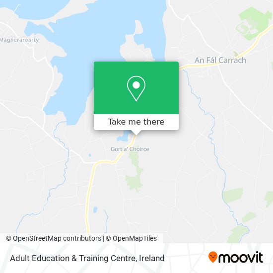 Adult Education & Training Centre plan