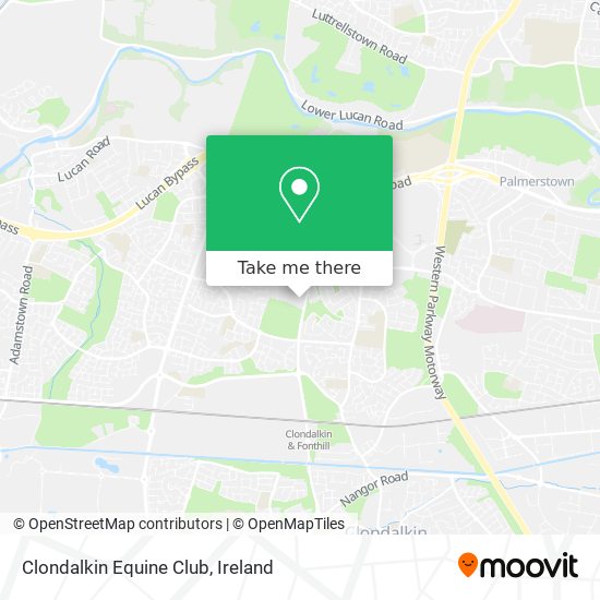 Clondalkin Equine Club map