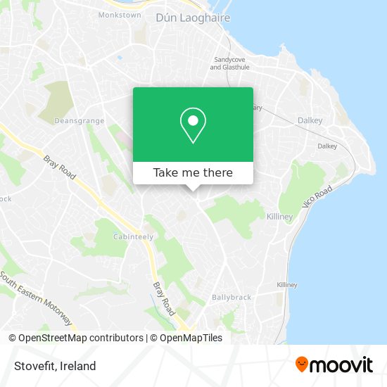 Stovefit map