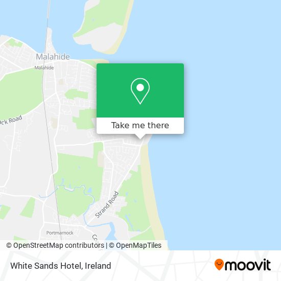 White Sands Hotel map