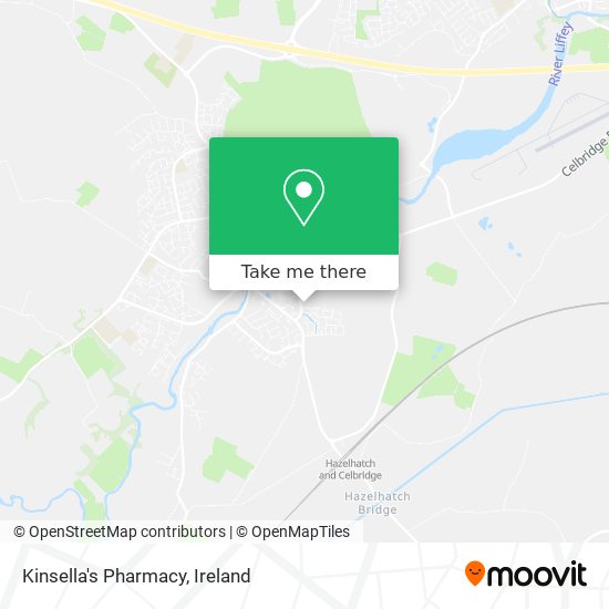 Kinsella's Pharmacy map