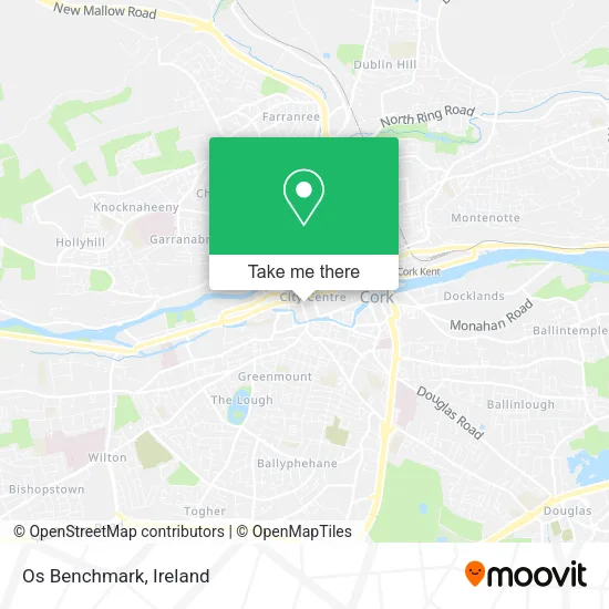 Os Benchmark map