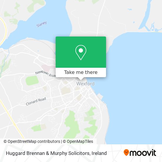 Huggard Brennan & Murphy Solicitors map