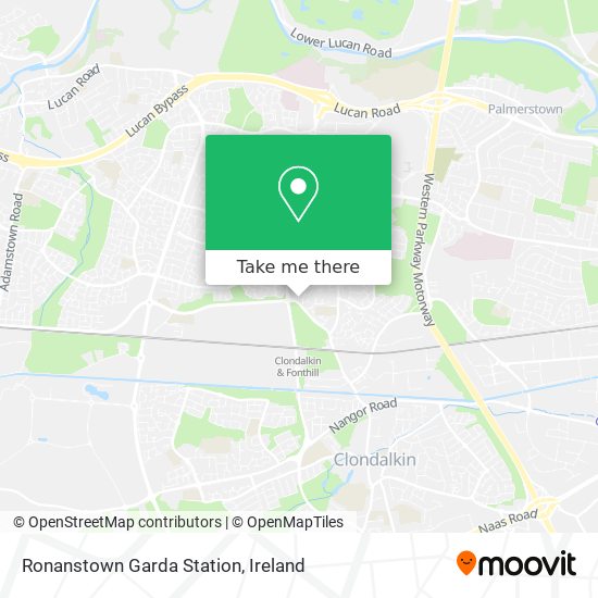 Ronanstown Garda Station map