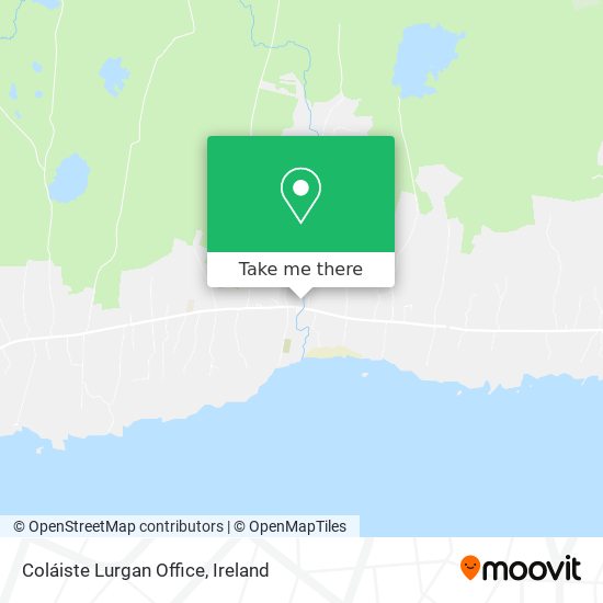 Coláiste Lurgan Office map