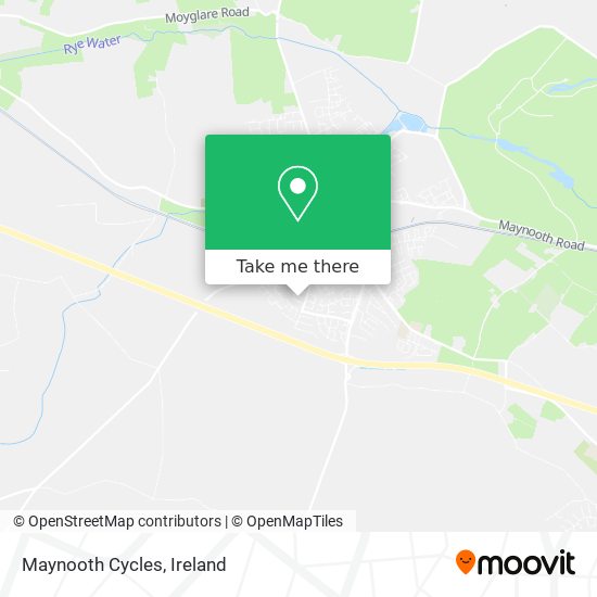 Maynooth Cycles plan