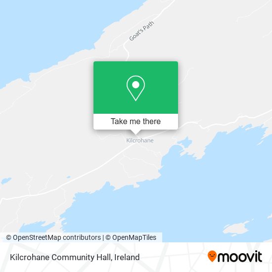 Kilcrohane Community Hall map