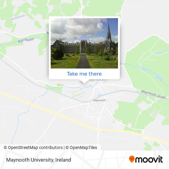 Maynooth University plan