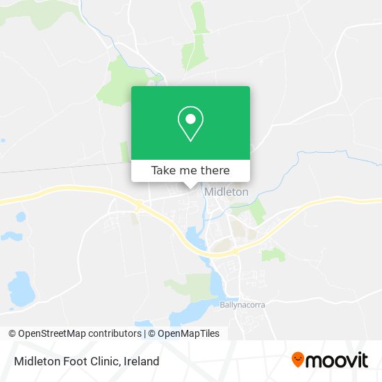 Midleton Foot Clinic plan